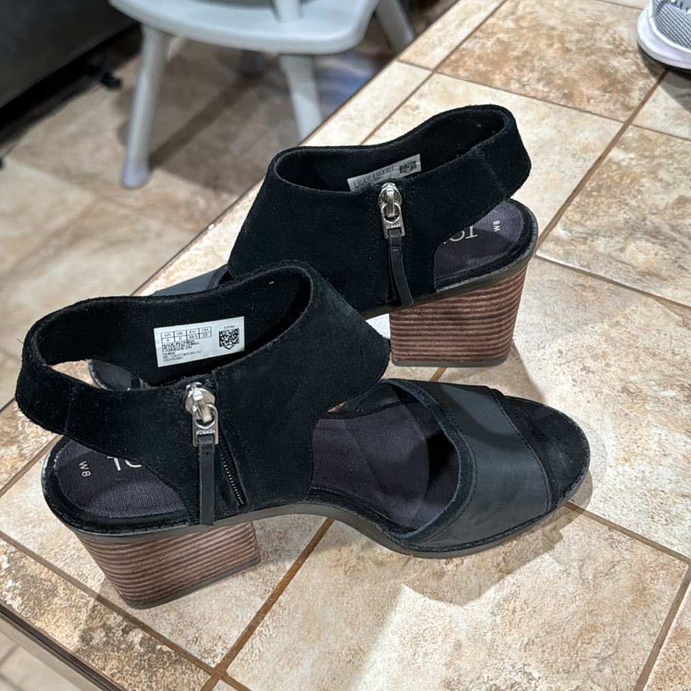 Tom’s Women’s Black High Heels